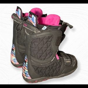 Burton Flex2 Snowboard Boots Women’s Size 5.5